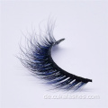 Klassische Wispy Blue Cat Eye Nerz Wimpern